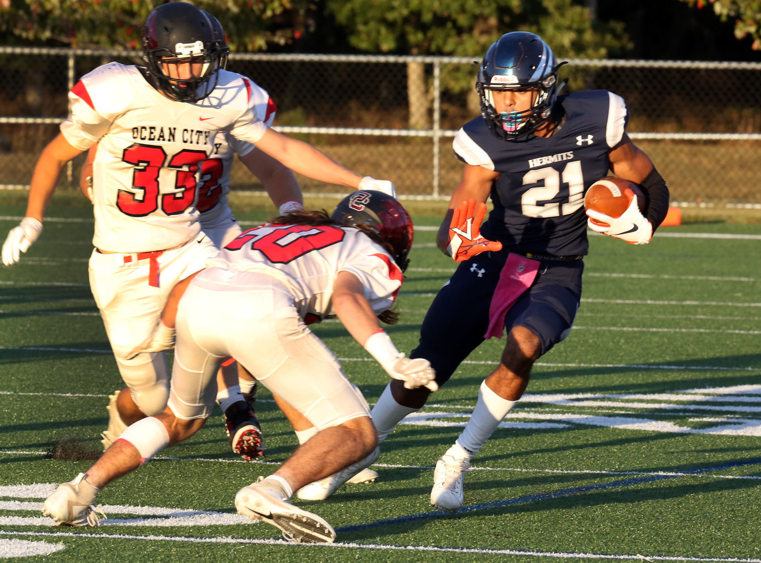 St. Augustine VS Ocean City Football